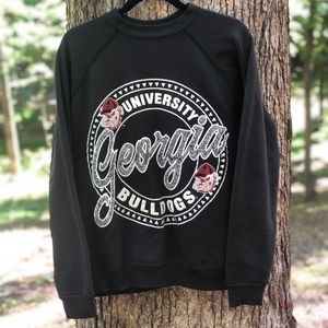 Vintage 90’s Georgia Bulldogs Crewneck Sweatshirt